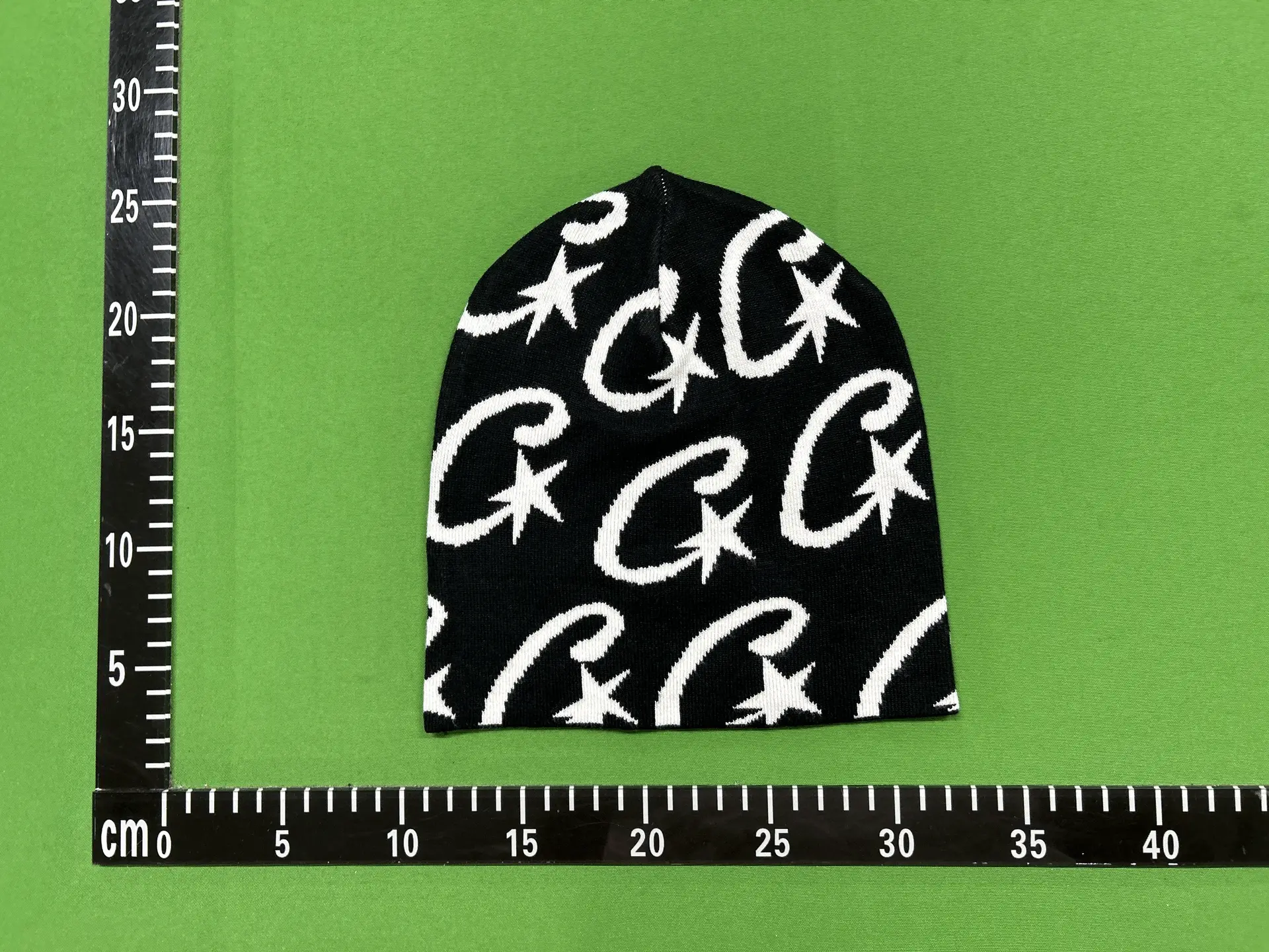 2023 European and American Cross-border Alphabet Jacquard Hip-hop Trend Fashion Beanie Hot Girls Street Warm Knitted Hat Wool