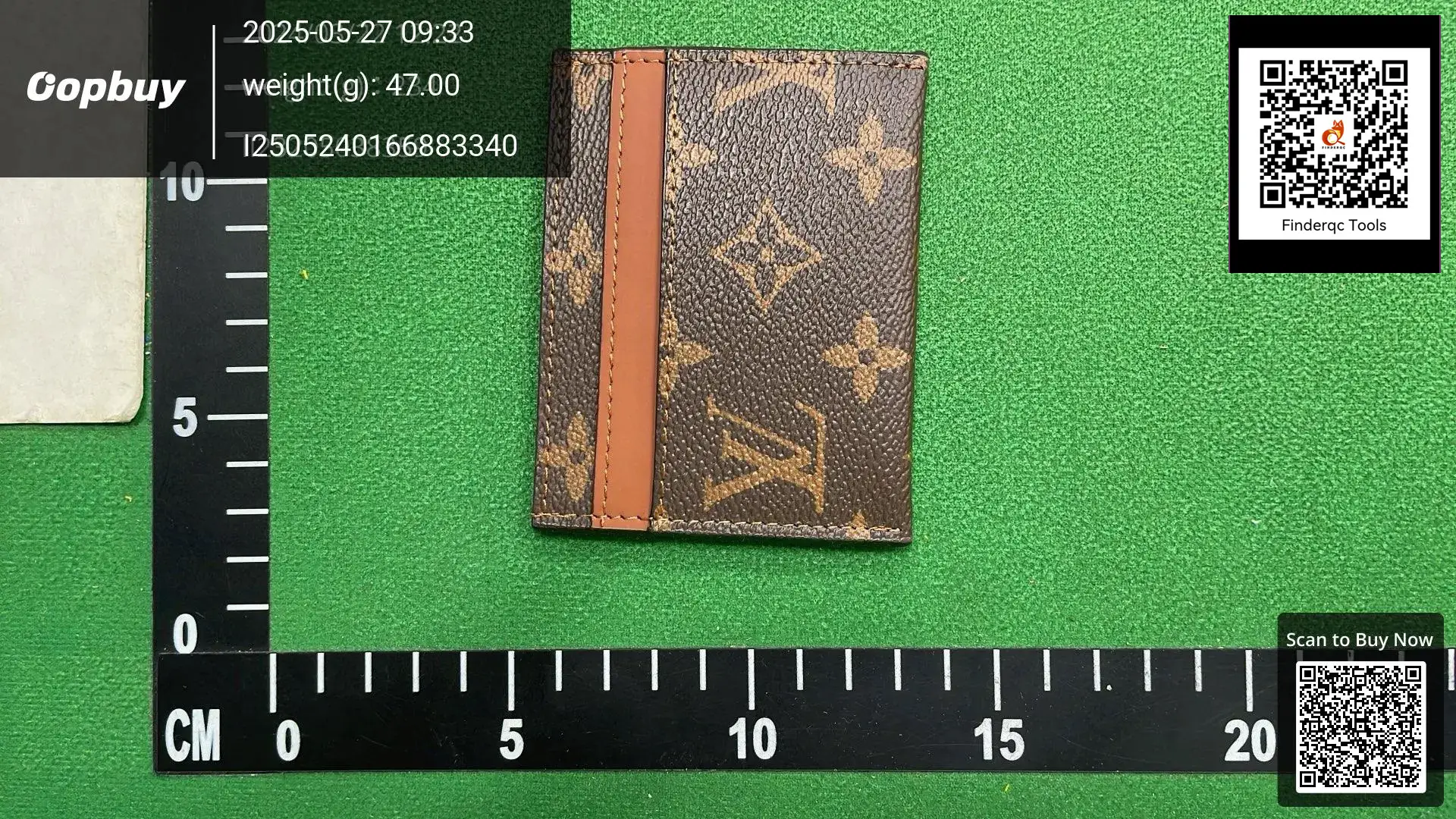 Louis Vuitton Monogram Card Holder