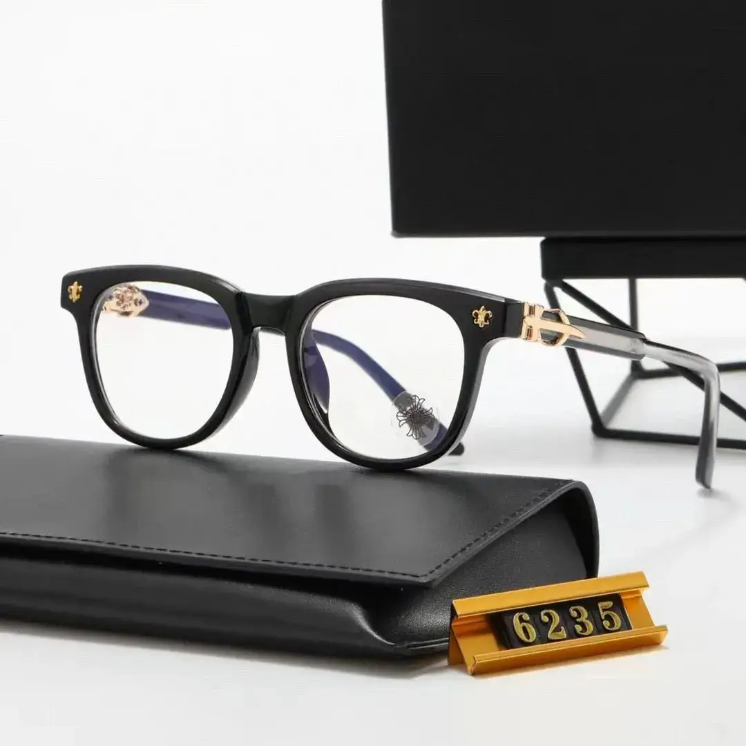 Chrome Hearts Glasses Black
