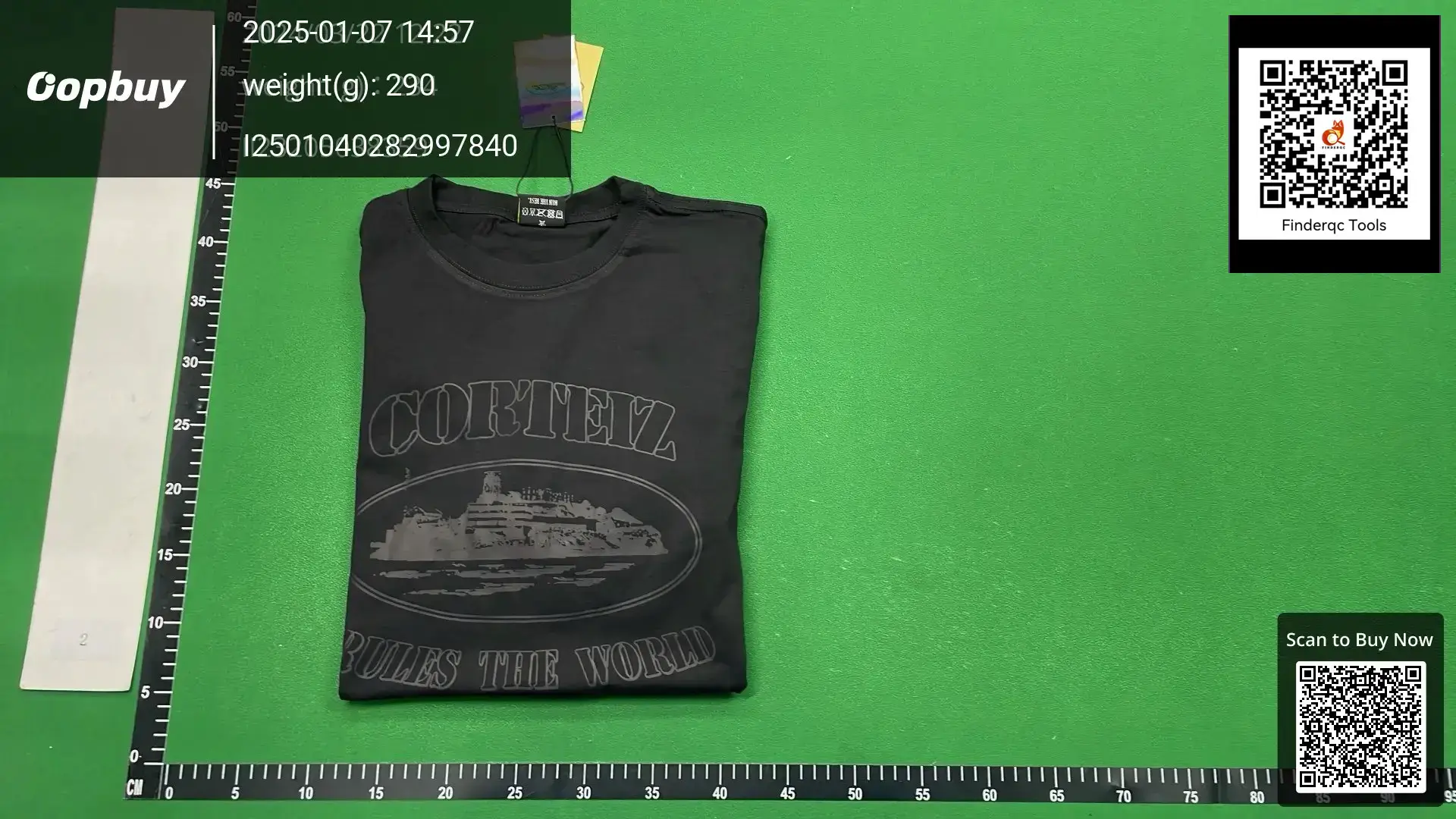 Cross-border CORTEIZ Alcatraz Island printed letters for men and women couples casual loose short sleeve T-shirt a generation of hair
