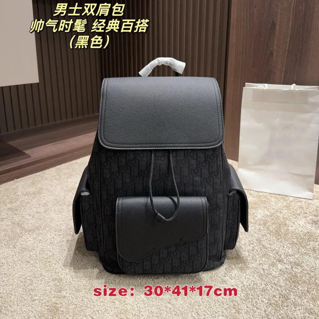 Original Backpack All-match Large Capacity Backpack Travel Bag Men's and Women's Canvas Computer Bag Casual Fashion Men's Schoolbag