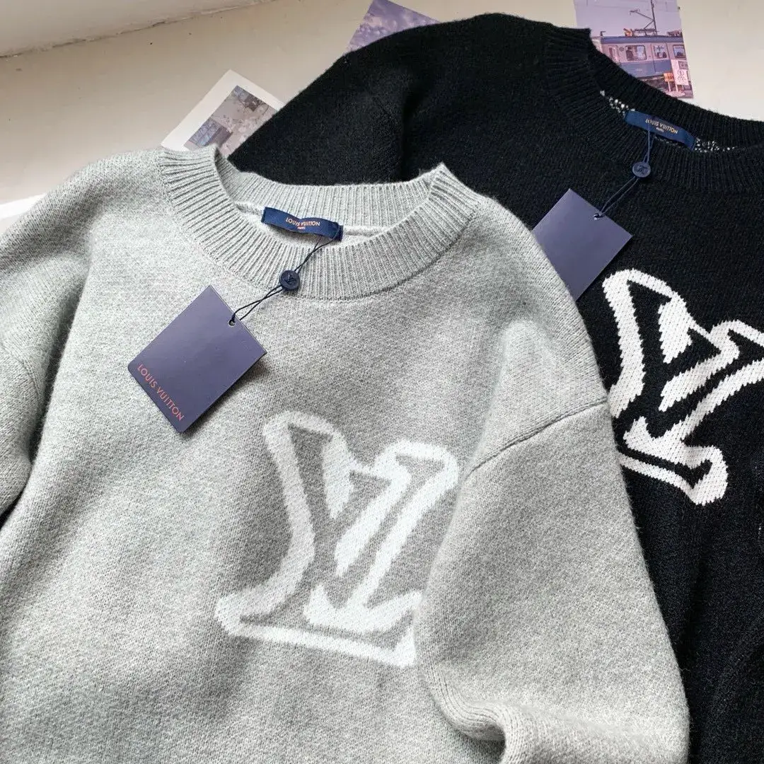 Louis Vuitton Monogram Knit Sweater