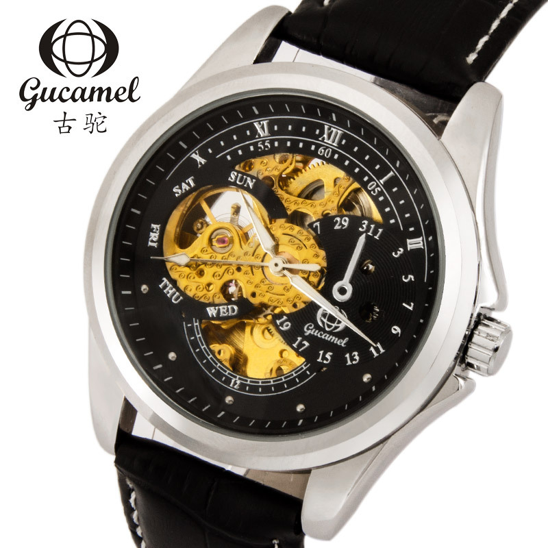 Ancient camel fashion Men's mechanical watch mechanical watch men's watch automatic mechanical watch men's automatic watch wholesale