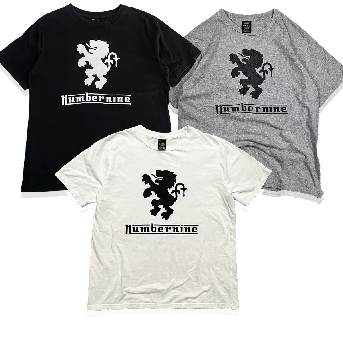 Independent Numbernine Style Og Lion Lambretta T-Shirt Lambretta Lion Short-Sleeve T-Shirt