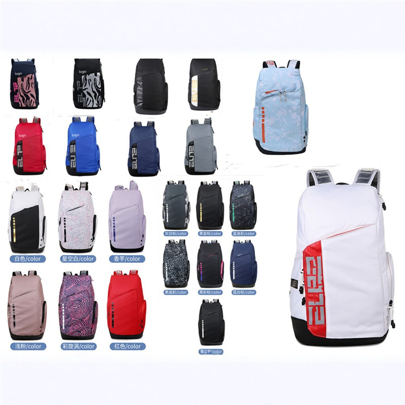2025 New Model Air-Cushioned Backpack, Large Capacity Basketball Bag, School Bag for Male and Female Students, Sports Training Bag Foto QC de 1688 na Qualit.ly