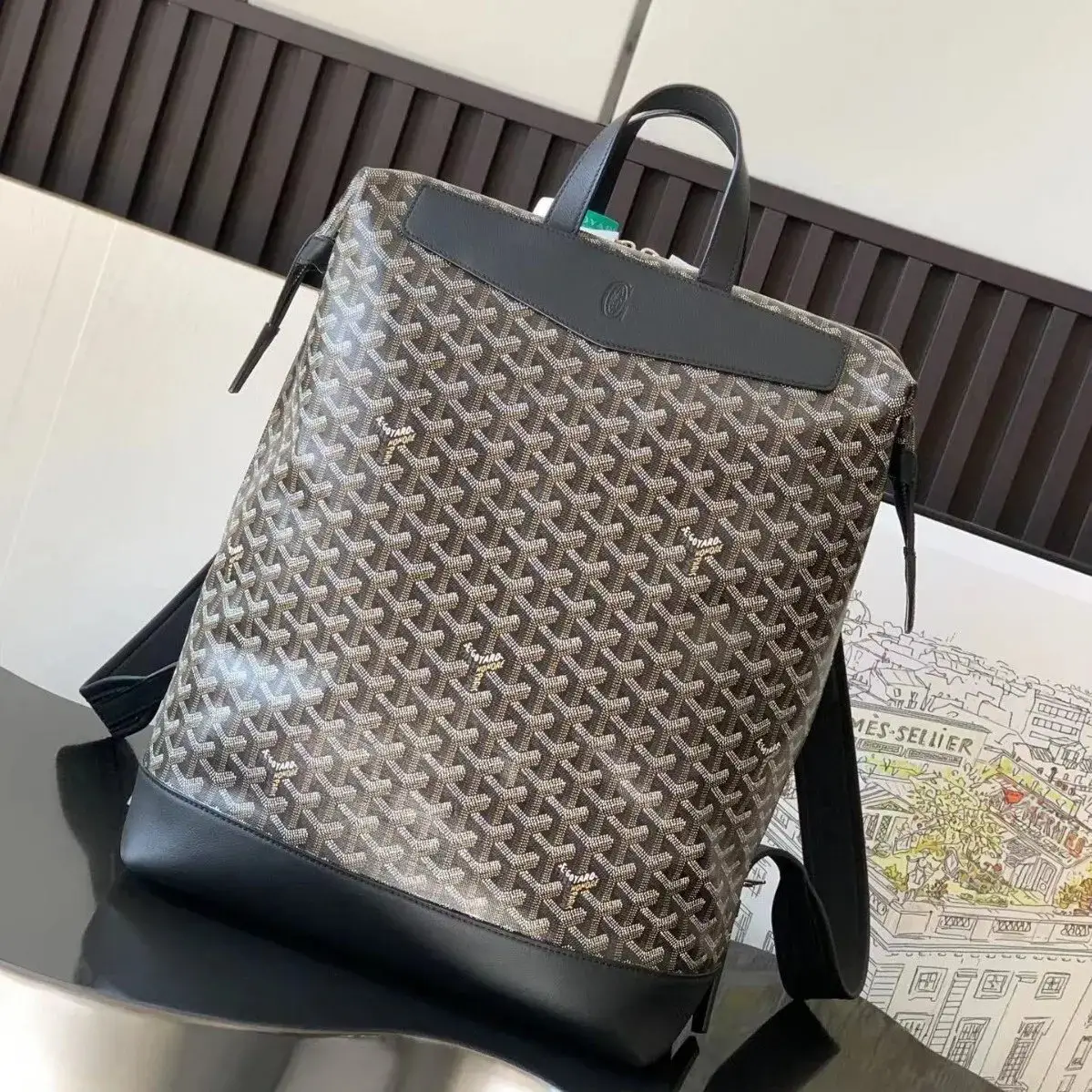 - M 高戈雅 高雅德 双肩背包 大容