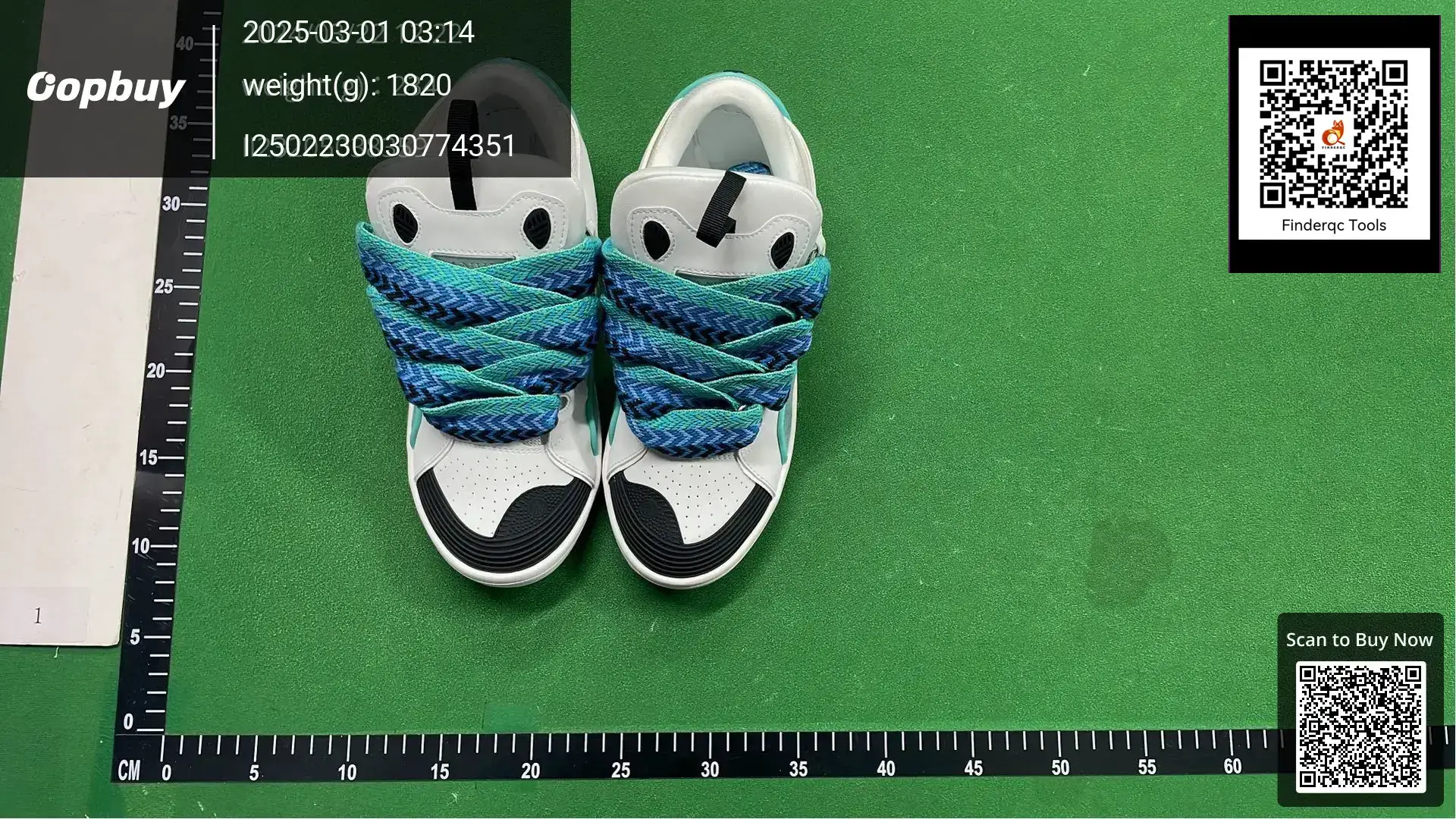 Spot 2025 New Lanvincurb Trendy Lanvin Bread Shoes Comfortable Preppy Trendy Men's Sports Shoes Casual Shoes