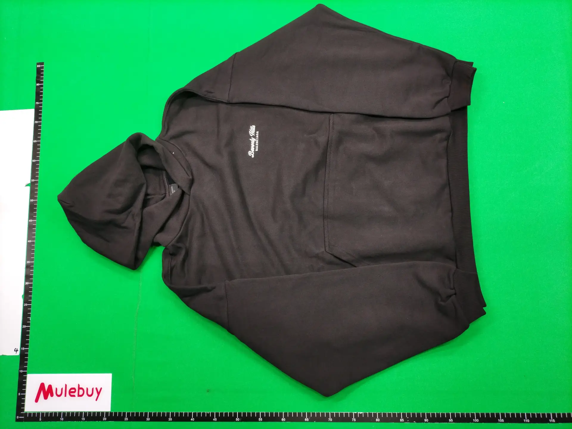 Beverly Hills Balenciaga Hoodie Black