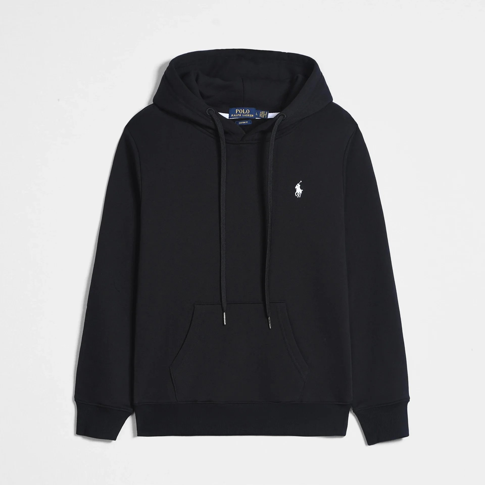Ralph Lauren Zip Hoodie Custom Fit Navy