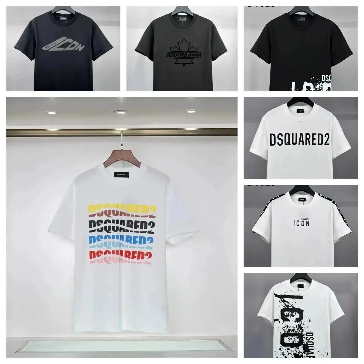 High quality short sleeve t-shirt 8009FA-Top Quality