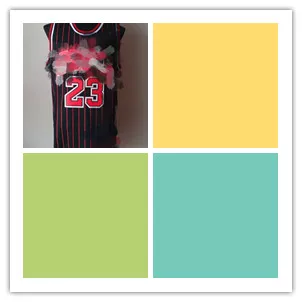 25 B.Ull Embroidery Jersey【Id:4257270921】S-2Xl