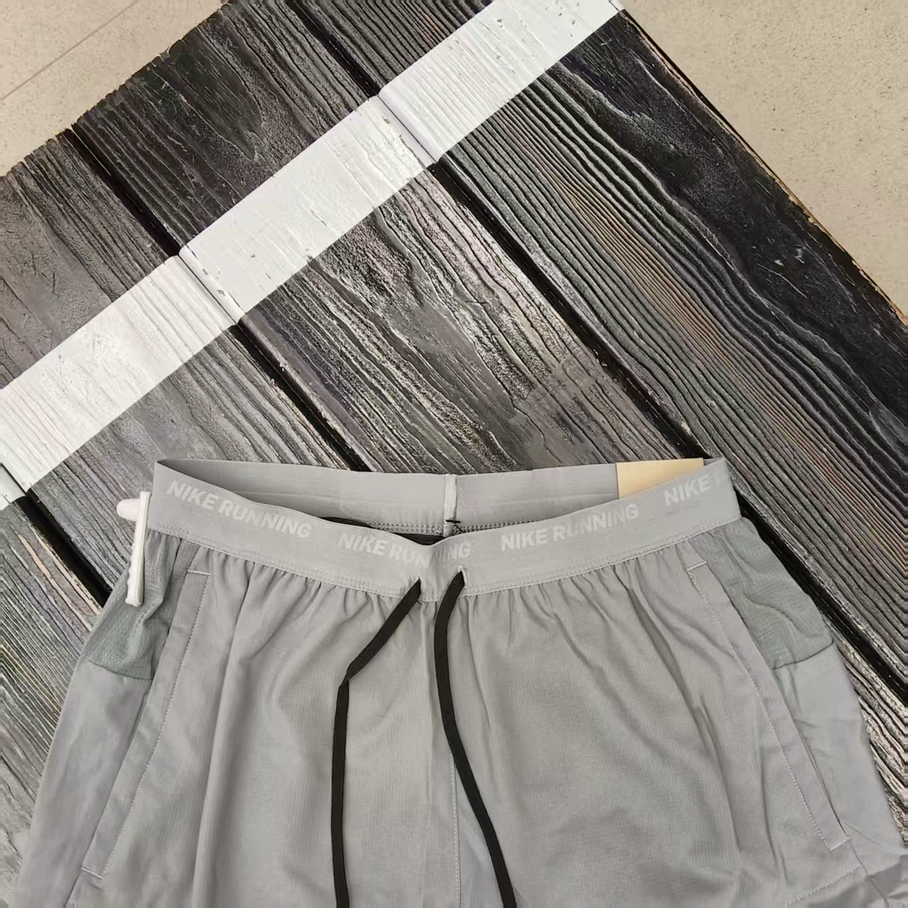 Nike Nike Sports Shorts Men's Breathable Quick-Drying Running Training Pants Lace-Up Casual Pants Fn2993-084