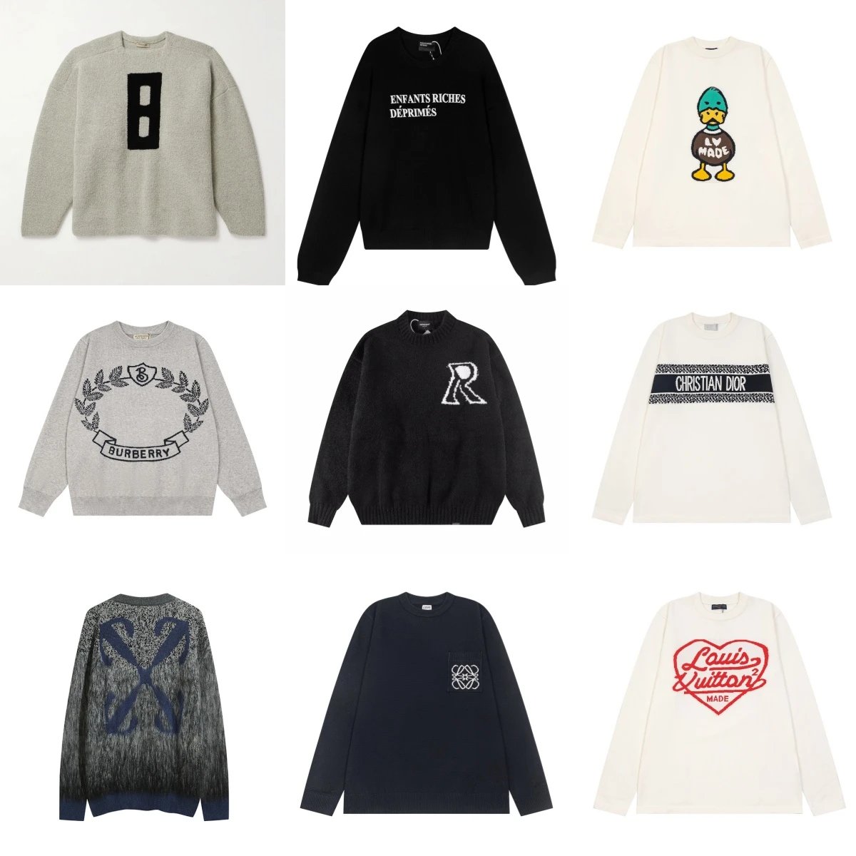 fashion and Warm sweater 16-003