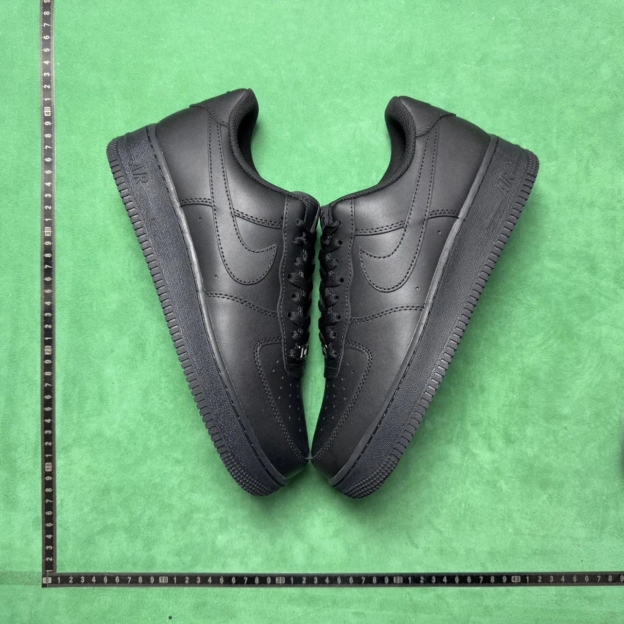 Pure Yuan Hs Market 160 A1 Black Air Force Top Layer Stitching Brushed Rubber Insole Low Top Shoes Sports Shoes Casual Shoes Board Shoes