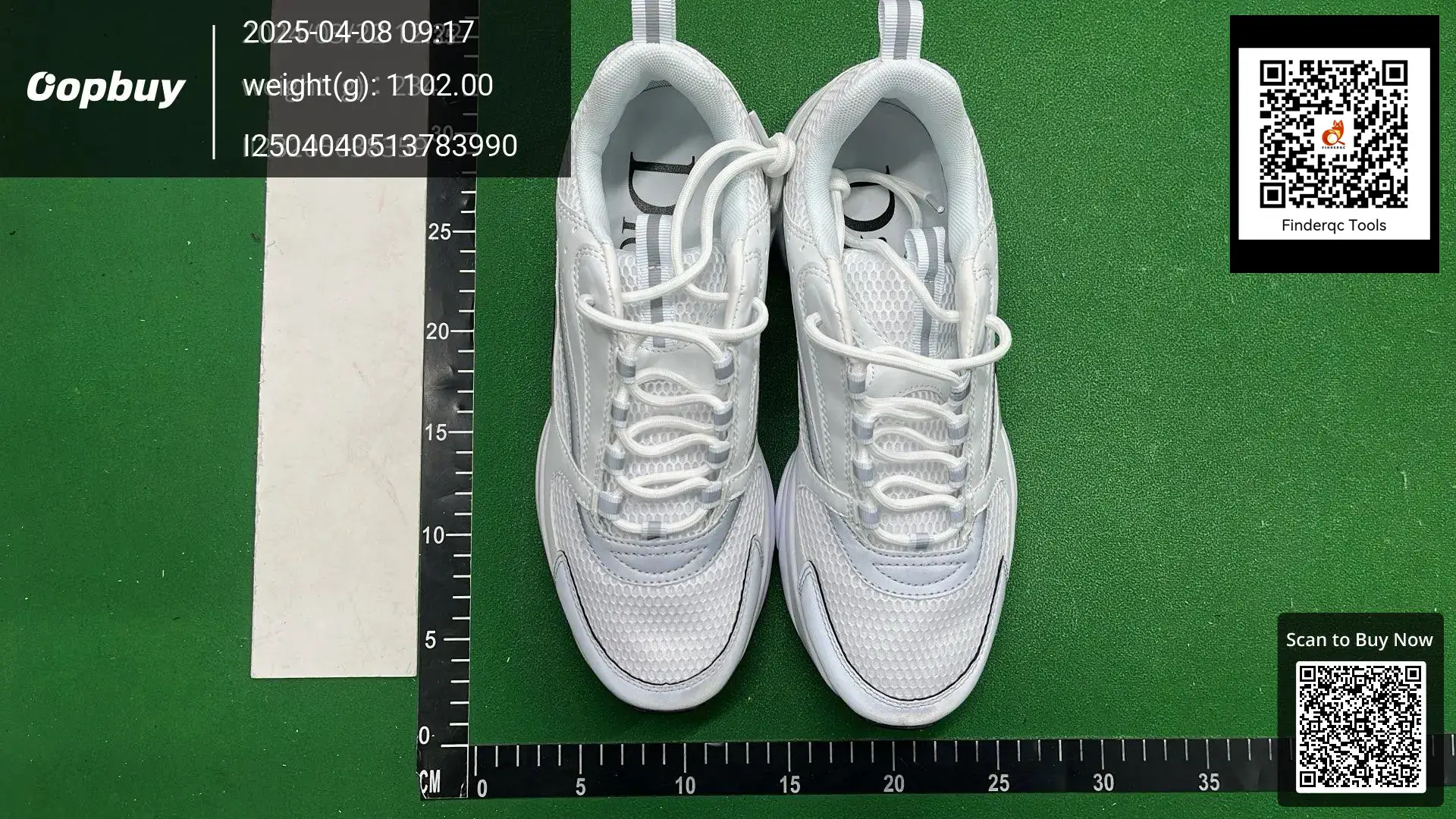 Dior B27 Sneakers White