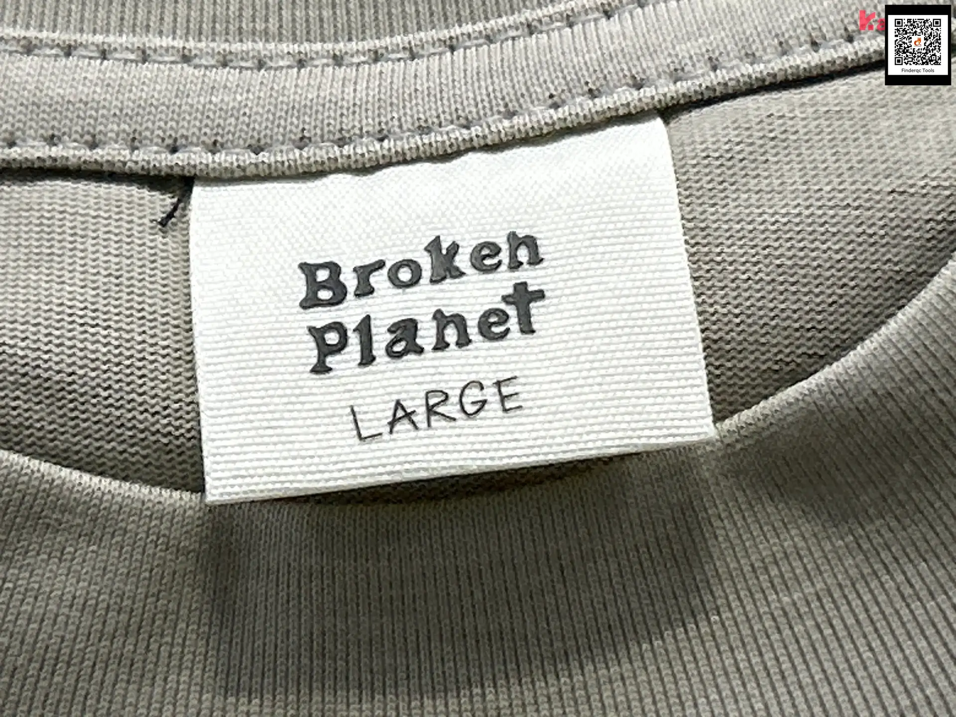 Broken Planet Market letter Foam Print Round Neck Short Sleeves T-Shirt Men and Women High Street Loose Casual