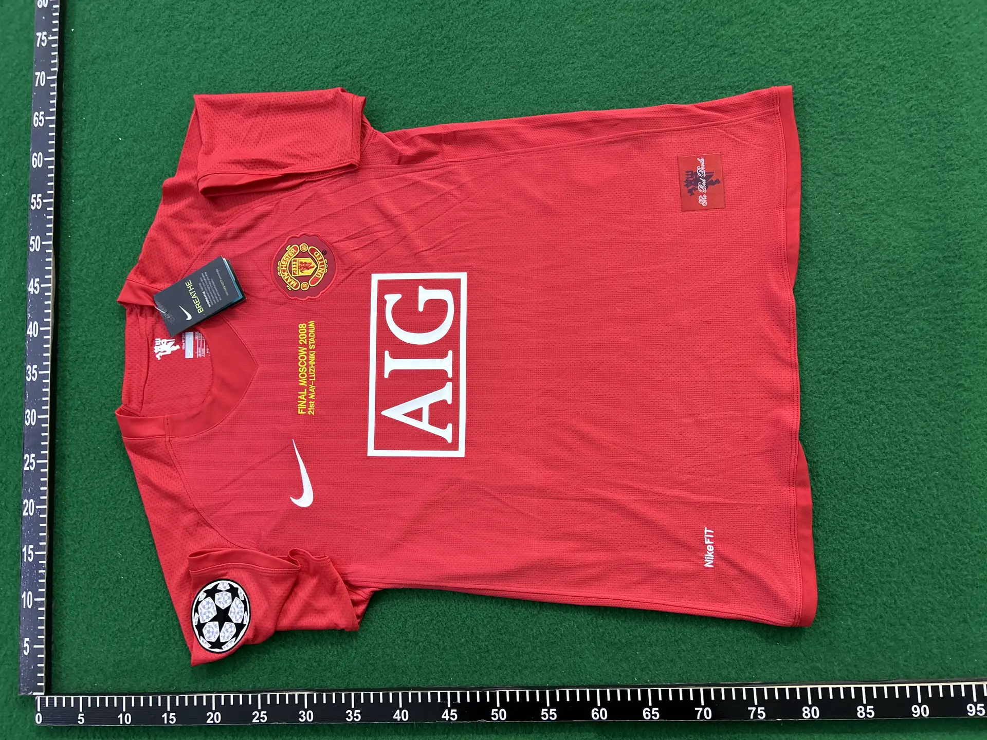 Retro jersey, classic retro replica, Lisbon Red Devils, Portugal Riyadh jersey, Cristiano Ronaldo jersey