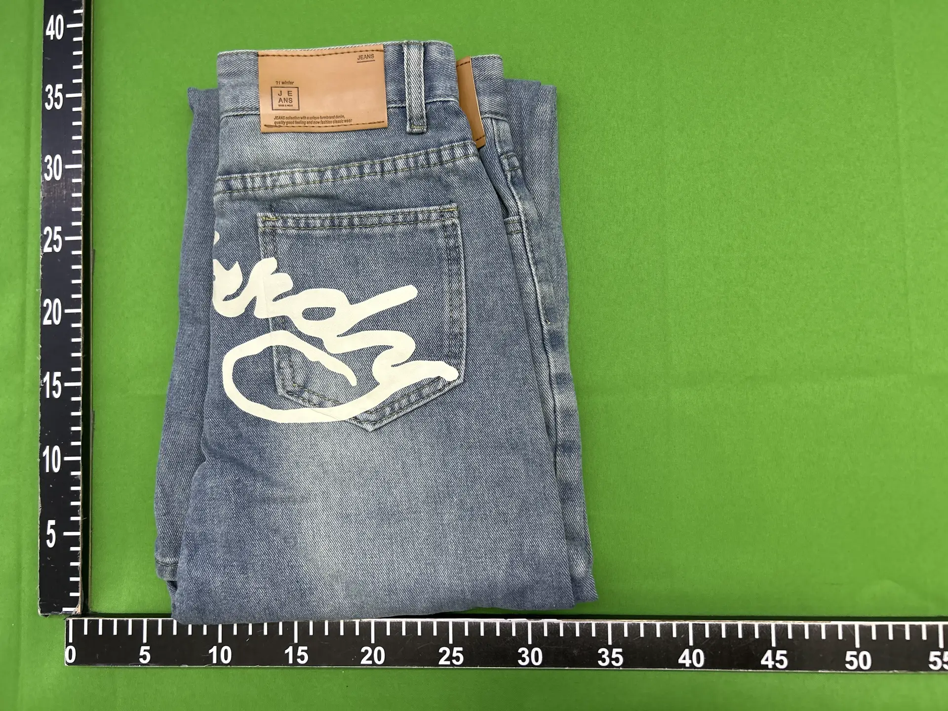 This Year's Hot Style Gothic Pattern Y2K Men's Jeans Hip-Hop Loose Punk Style Harajuku Jeans