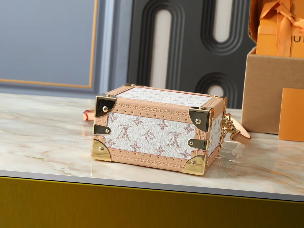 Louis Vuitton Trunk Handbag