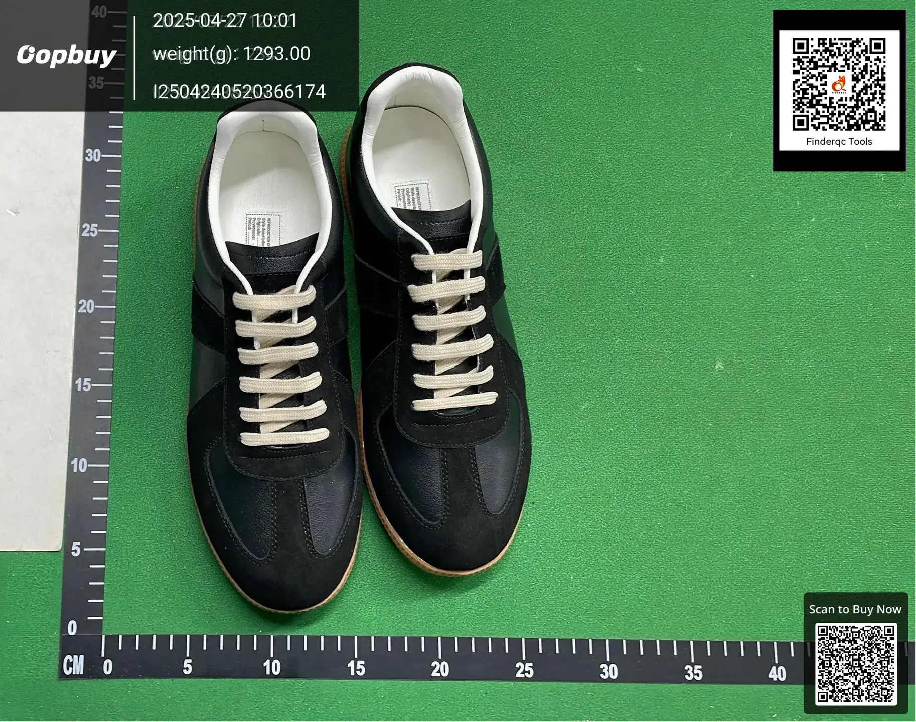 Maison Margiela Replica Sneakers Black