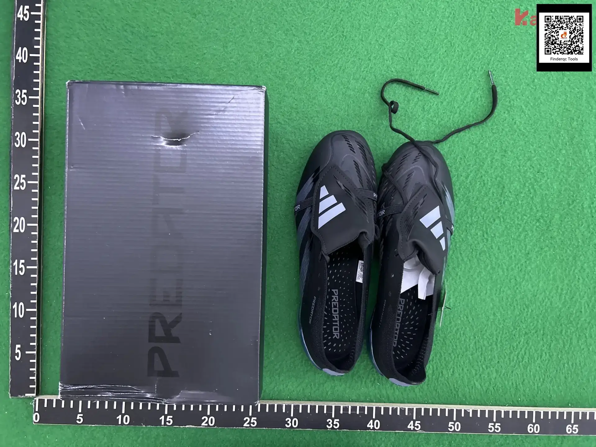 Adidas Predator FG Football Shoes Black