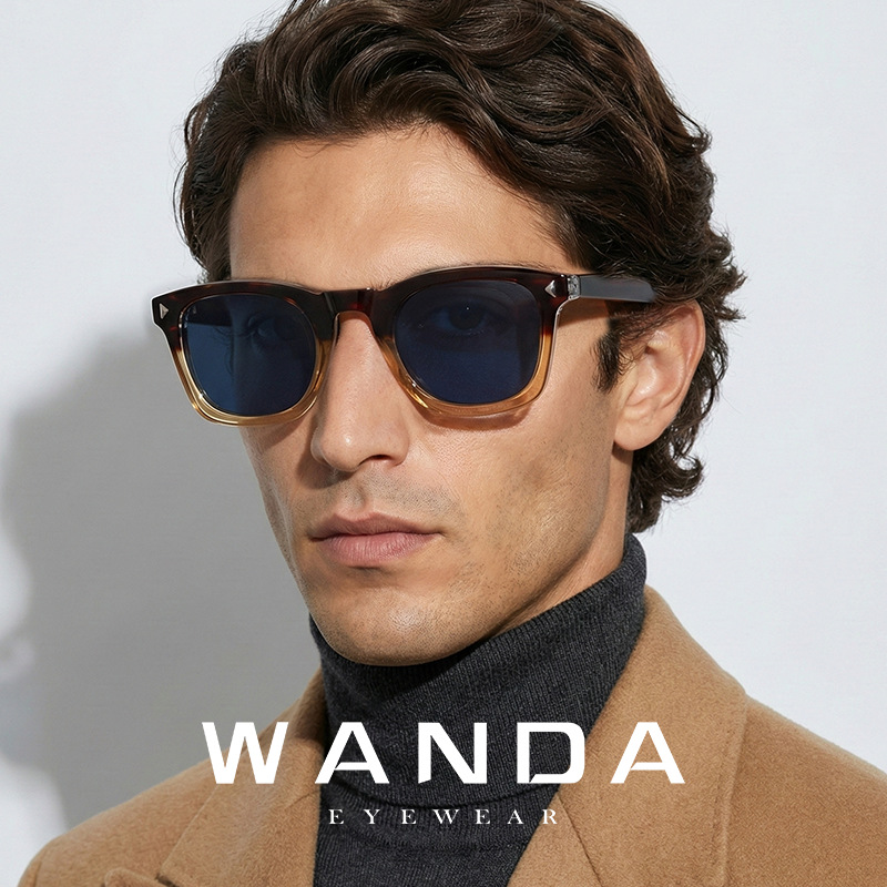 New Versatile High-Tac High-Definition Polarized Sunglasses S31243 Anti-Uv Sunglasses for Men and Women
