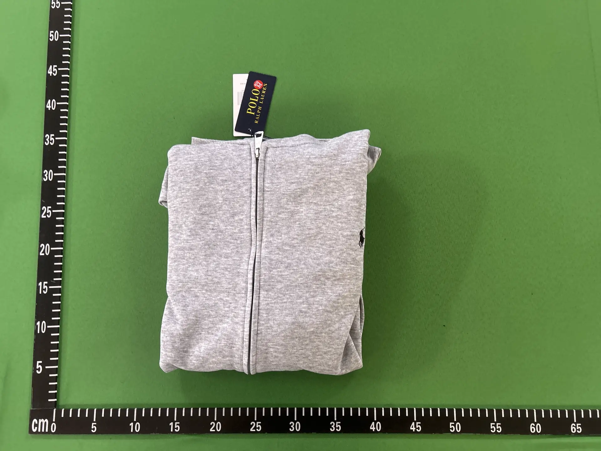 Polo Ralph Lauren Zip Hoodie Grey