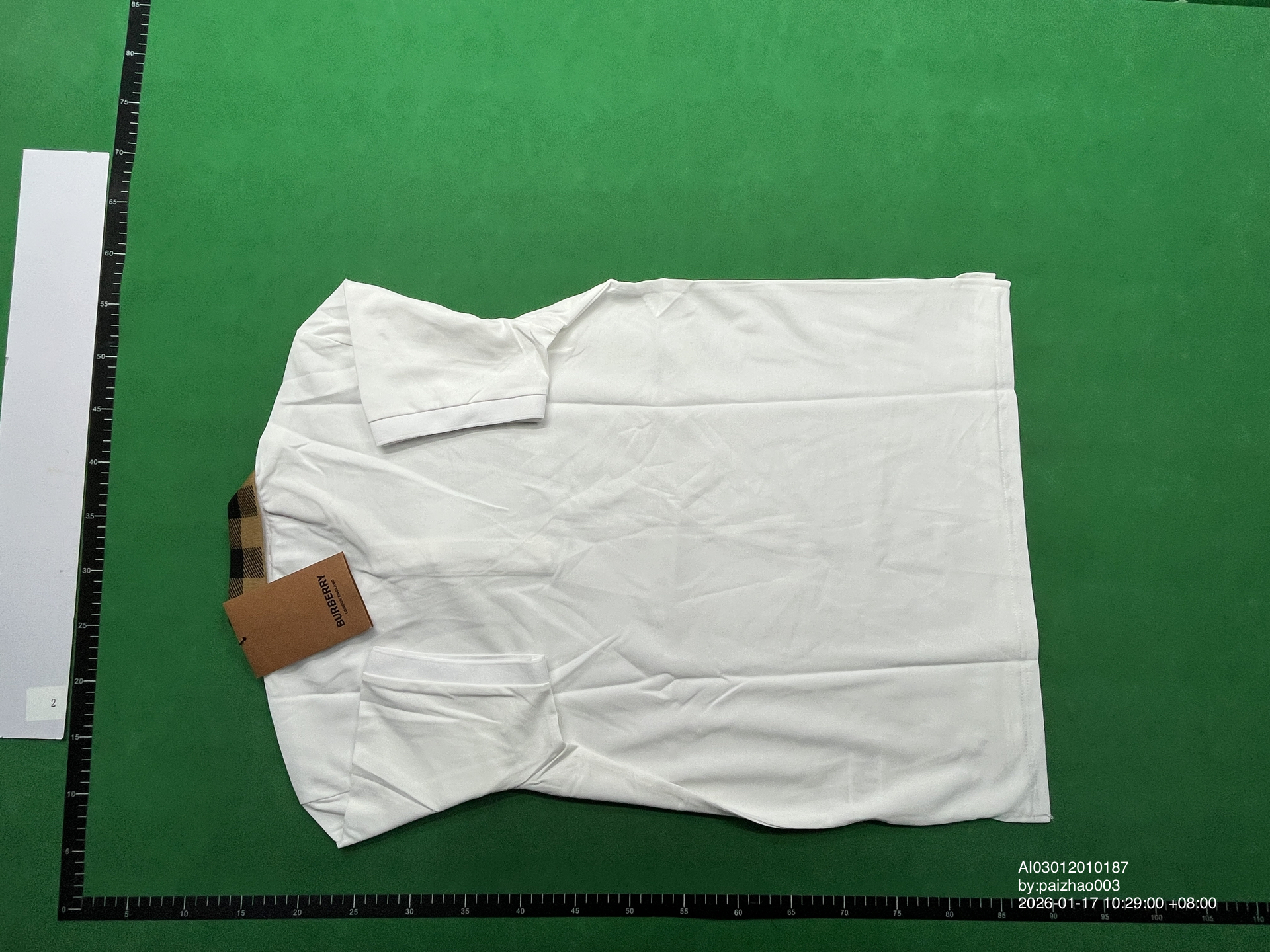 Burberry Short Sleeve Shirt QC