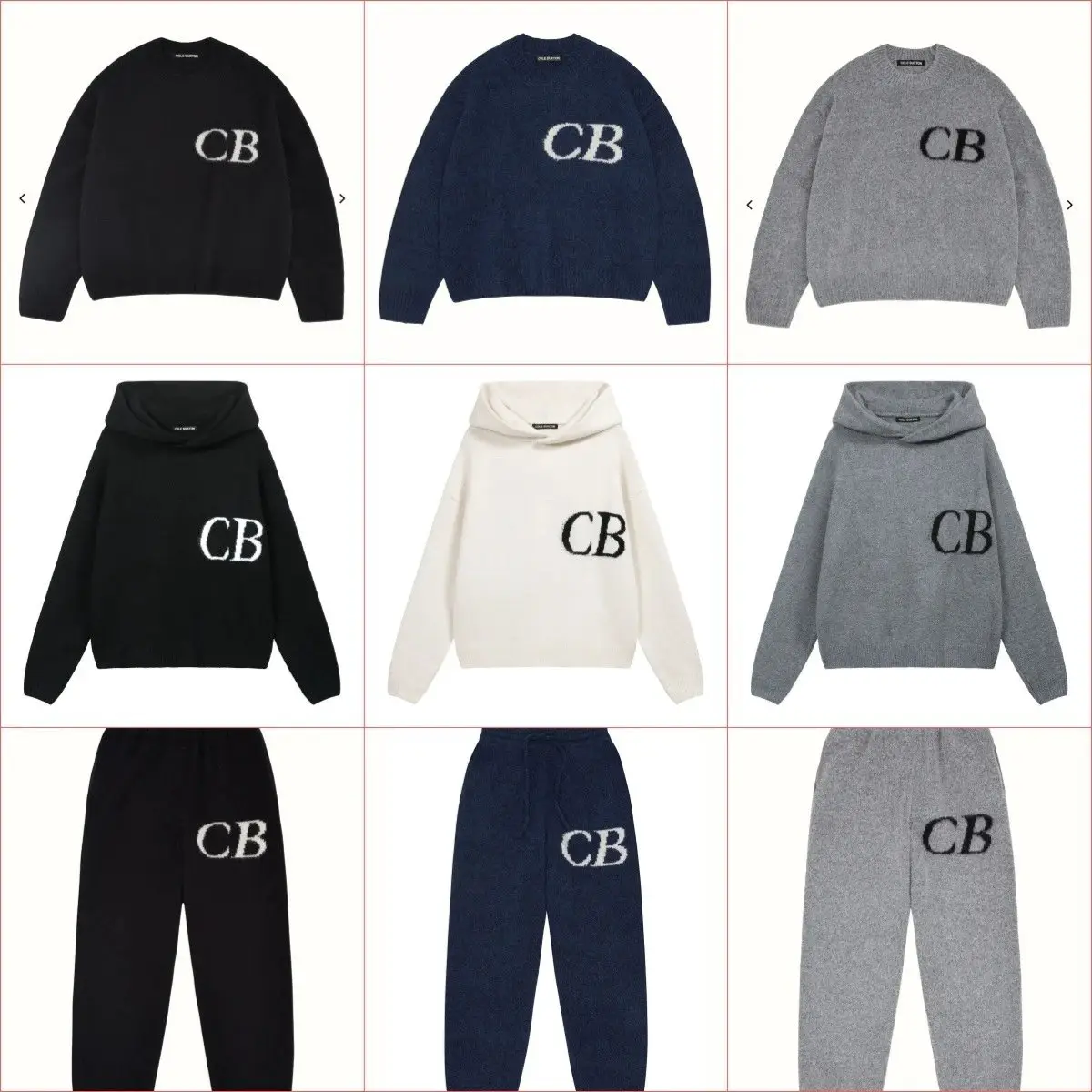 CB毛衣/卫衣 毛裤