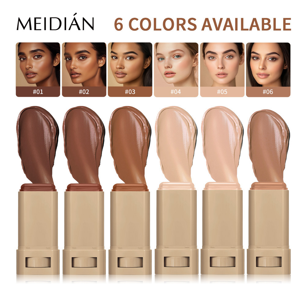 [foreign trade] Concealer Foundation Liquid Stick Make-up Lasting No Makeup Mixed Oil Skin Oil Control Foundation