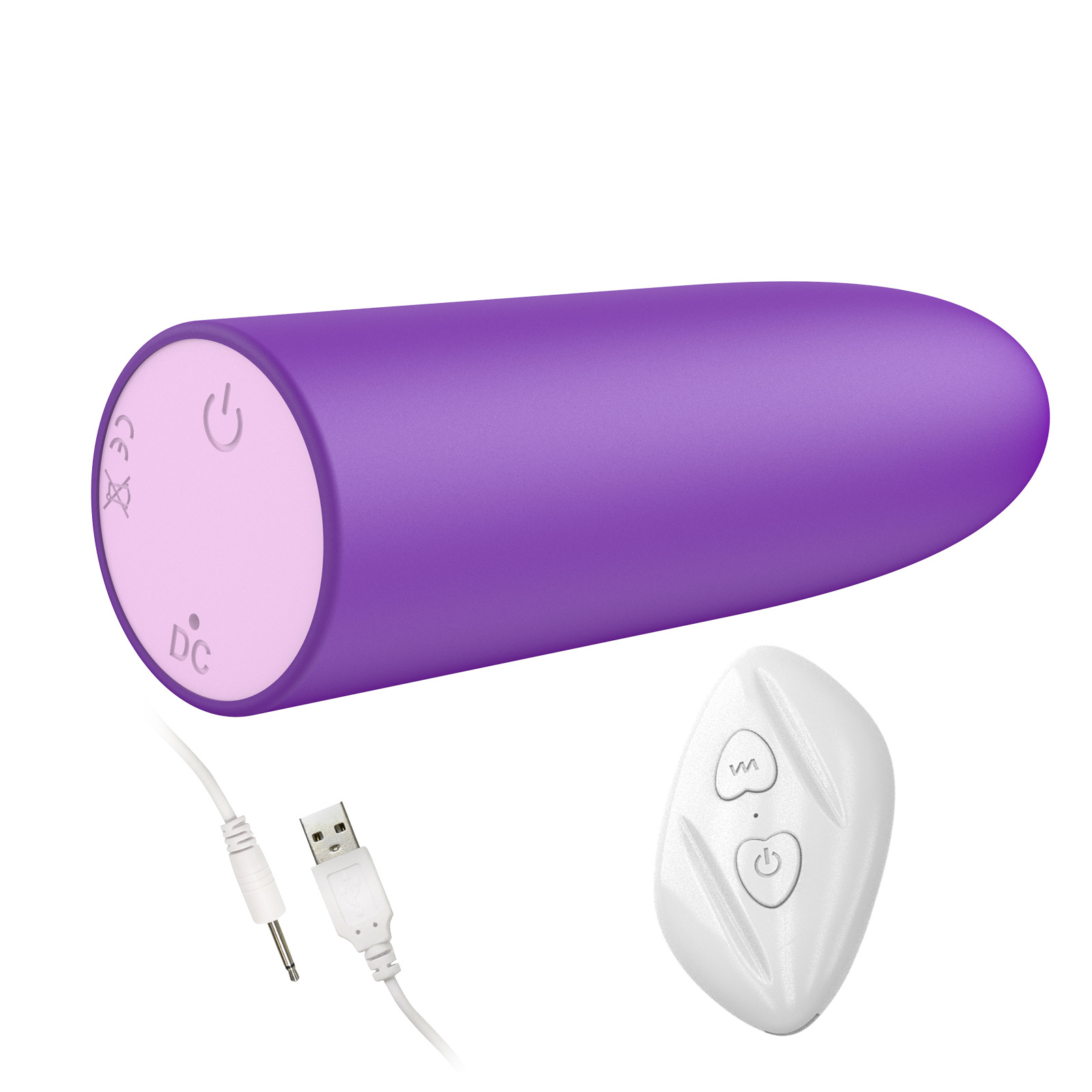 Cross-border wireless remote control vibrator USB charging female masturbation vibrator sexy vibrator in stock cheap