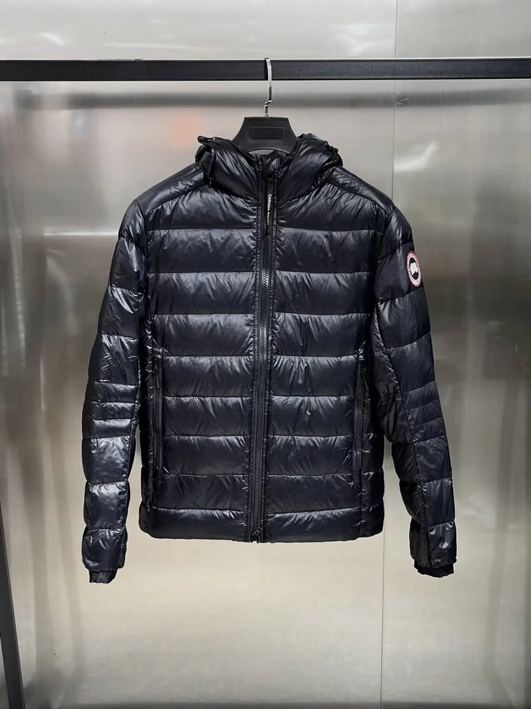 最新款Canada Crofton红标羽绒服 1:1 Use 95% White Duck Down