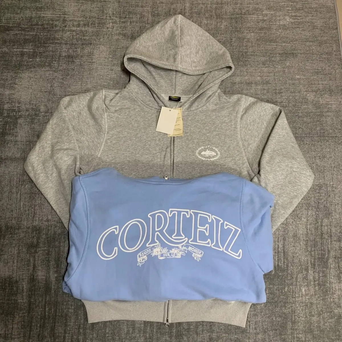 CorHoodedZipperHoodie