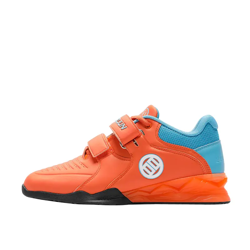 Luxiaojun Lu Xiaojun Weightlifting Shoes Professional Squat Shoes Deadlift High Flip Strength Comprehensive Training Fitness Shoes for Men
