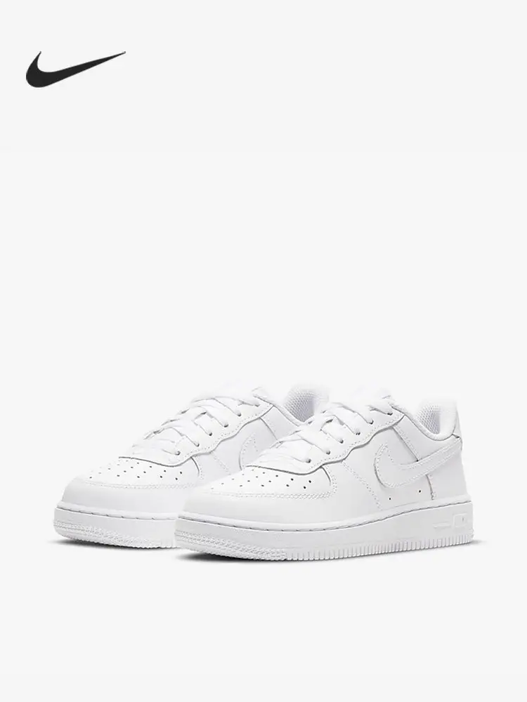 Nike/Nike official authentic Air Force 1 Air Force One big kids sports shoes DH2925-111