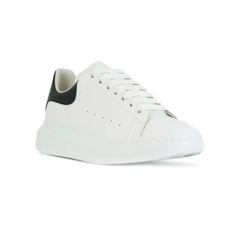 Alex Quin Mcqueen Men's Shoes New arrival Thick Sole Winter Genuine Leather White Shoes Casual Men Sneakers Versatile Trendy Shoes
