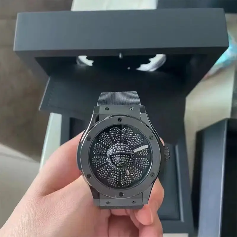 Hub-lot Machine Watch