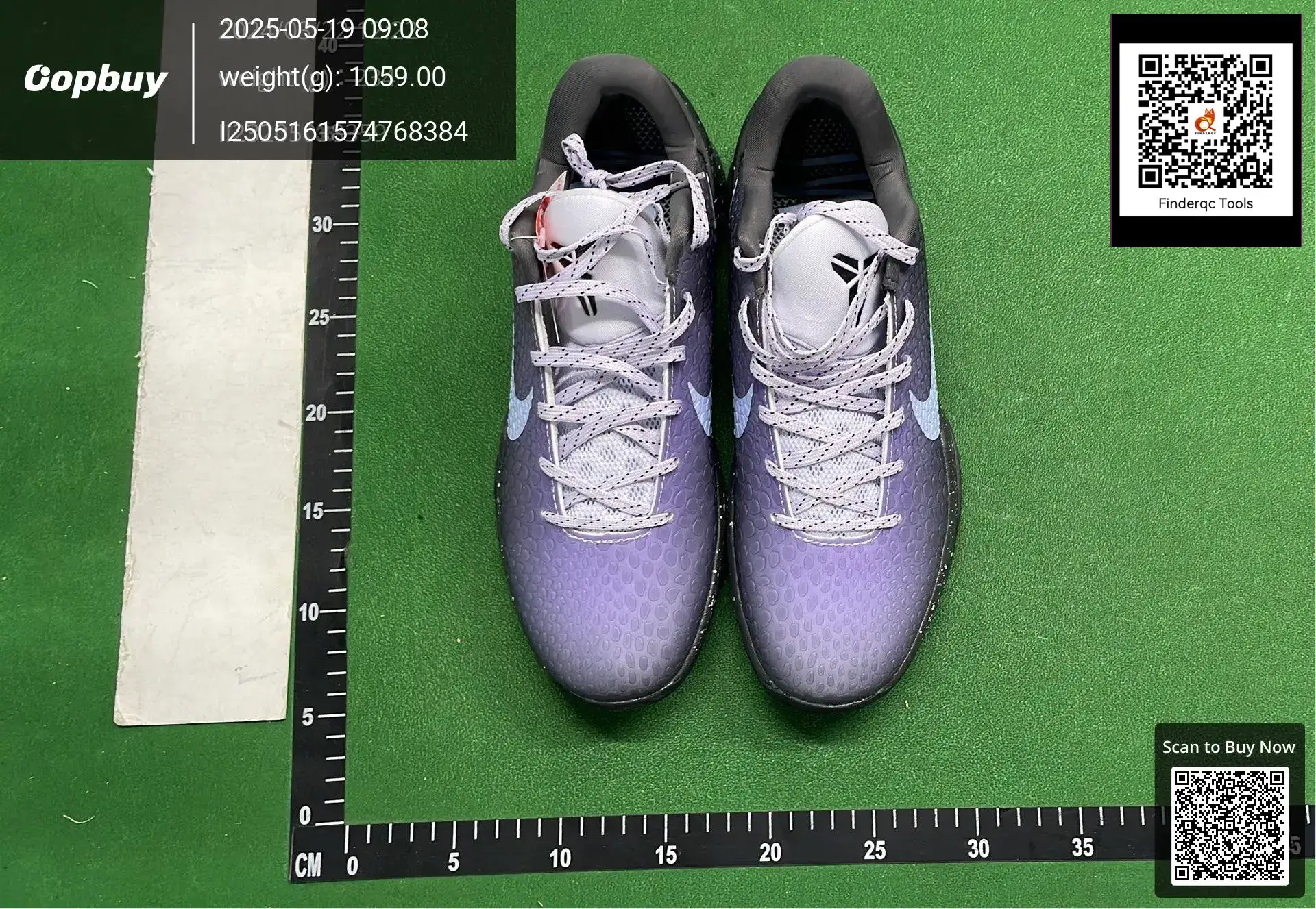 Foreign Trade plus size 39-50.5 Kobe Bryant 6 Playoffs Green Hornet Air Cushion Real Carbon Actual Combat Basketball Shoes