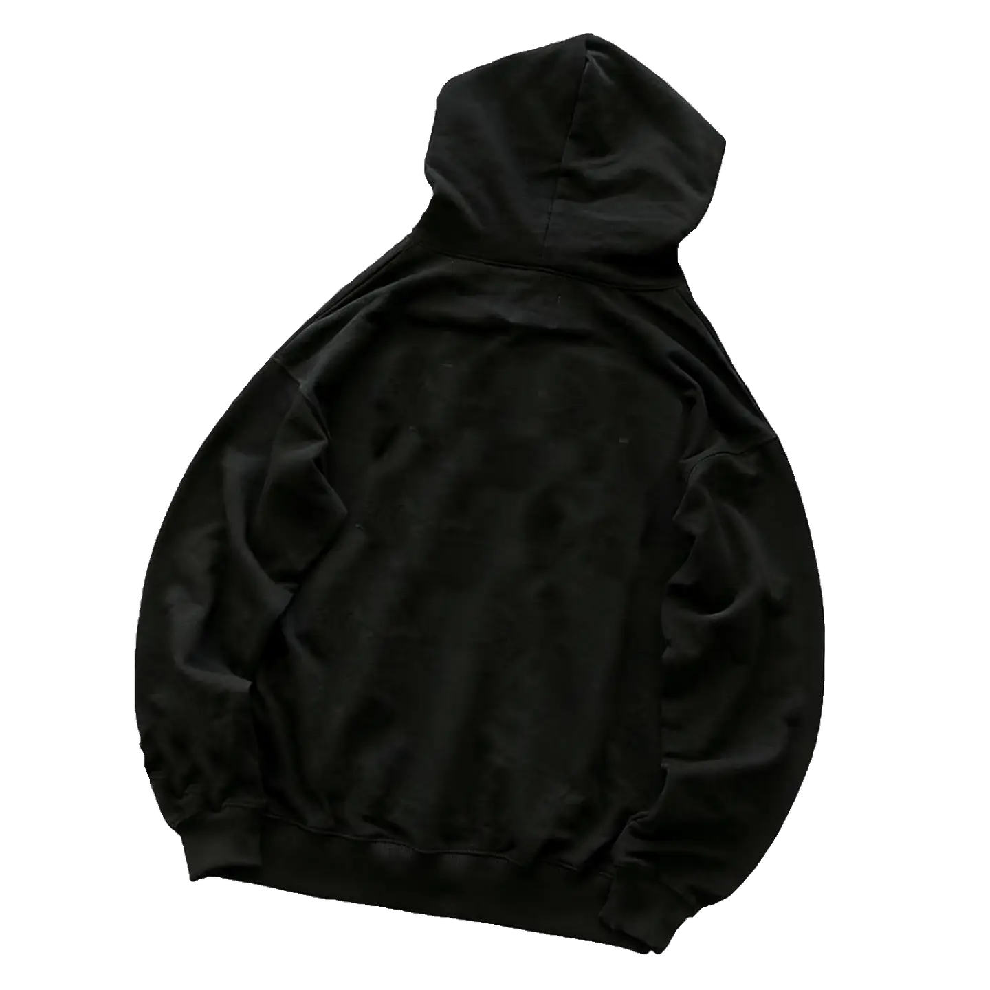 Left Glue, Pointed Hook, Lower Tip, Same Zipper, Six-Color Straight Zipper Hoodie Set 88010411