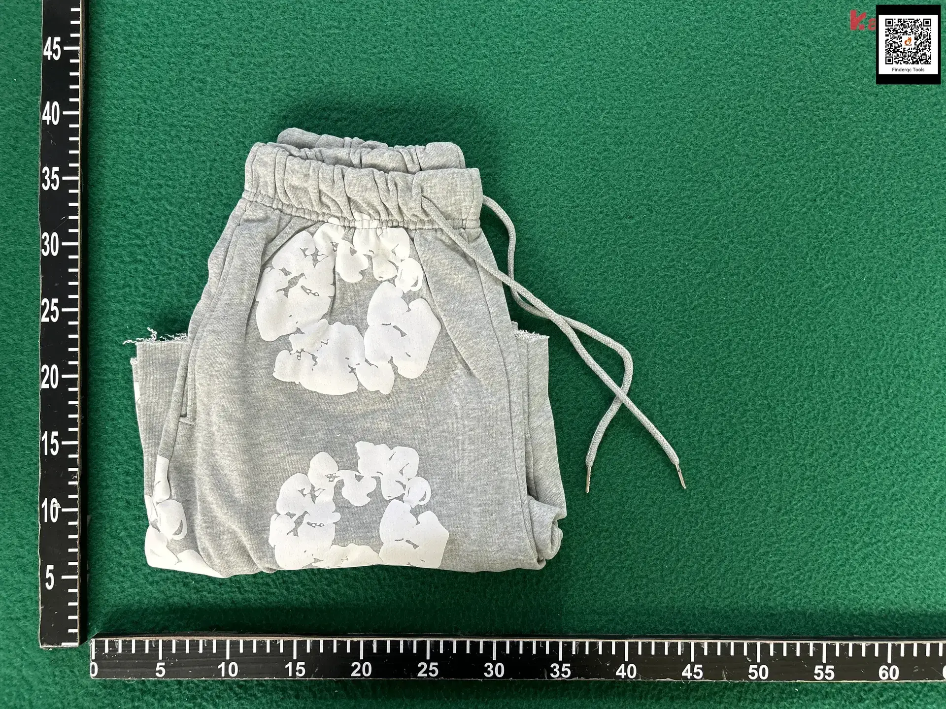 DENIM TEARS kanye Same Style Kapok All-over Printed Foam Printed Men's Loose Summer Casual Shorts
