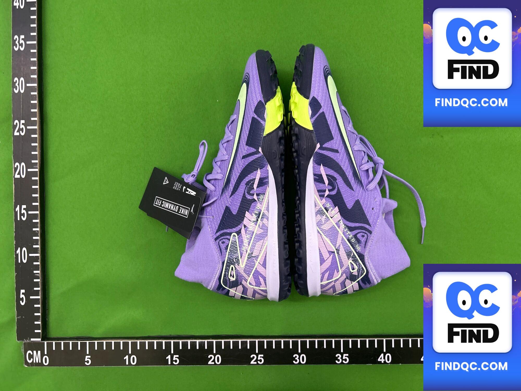 Putian New Assassin 16 Football Shoes Tf Broken Nails European Cup Knitted Waterproof Male and Female Students Children's Training Competition — QC-foto 2