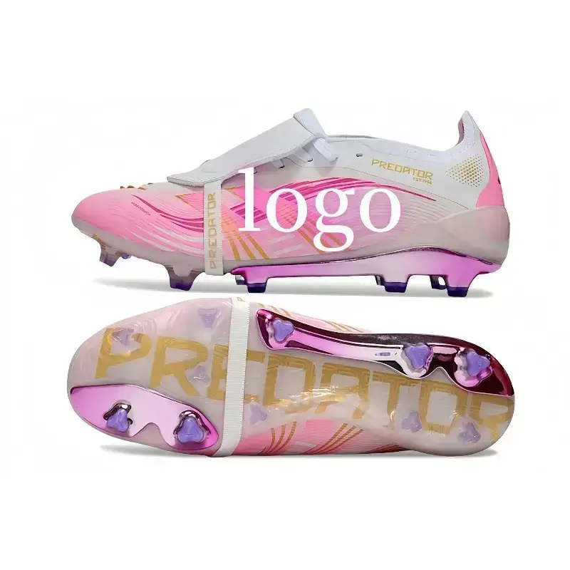 Adidas Predator Accuracy FG Soccer Cleats Pink White
