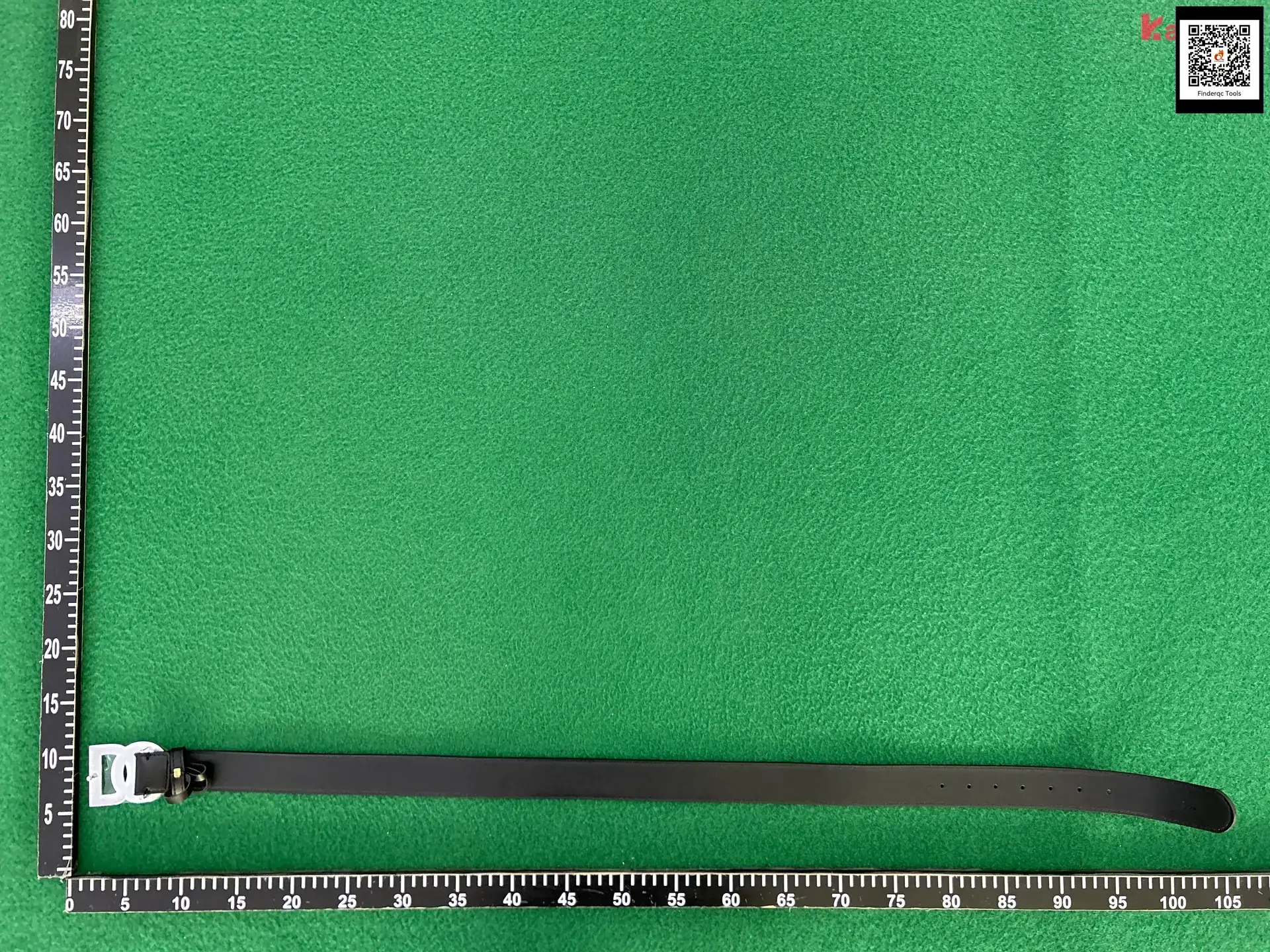Dolce & Gabbana DG Logo Belt
