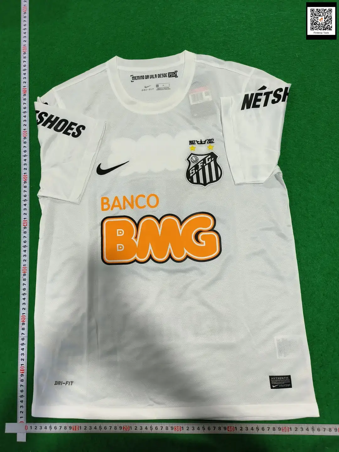 2012/13 season Neymar Santos home football suit Neymar Santos Jersey Shirt