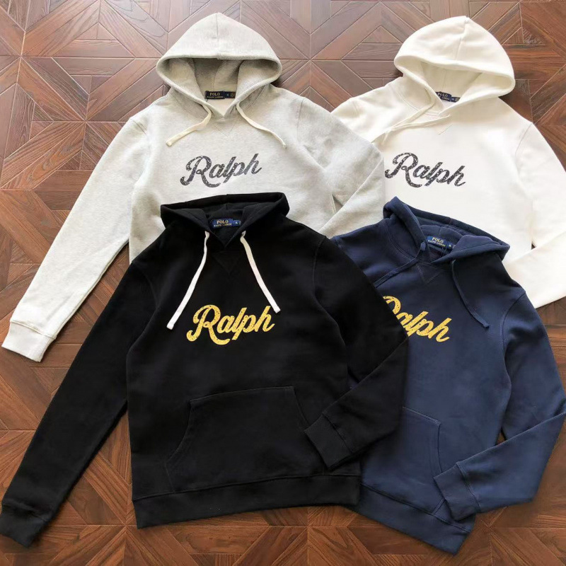 Cross-Border Three-Label Autumn and Winter Printed Bear Paul Men's Hooded Sweatshirt Youth Loose Fleece Jacket Wholesale QC 写真 1688 Qualit.ly