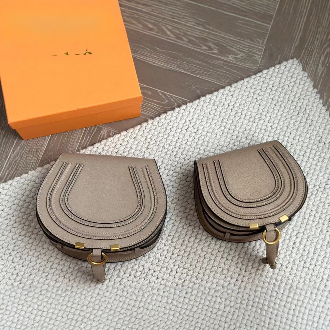 Bag Saddle Bag New Fashionable Vintage Saddle Bag Niche Texturized Crossbody Small Bag Simple All-match Instagram Style Women's Shoulder Bag Foto QC de 1688 na Qualit.ly
