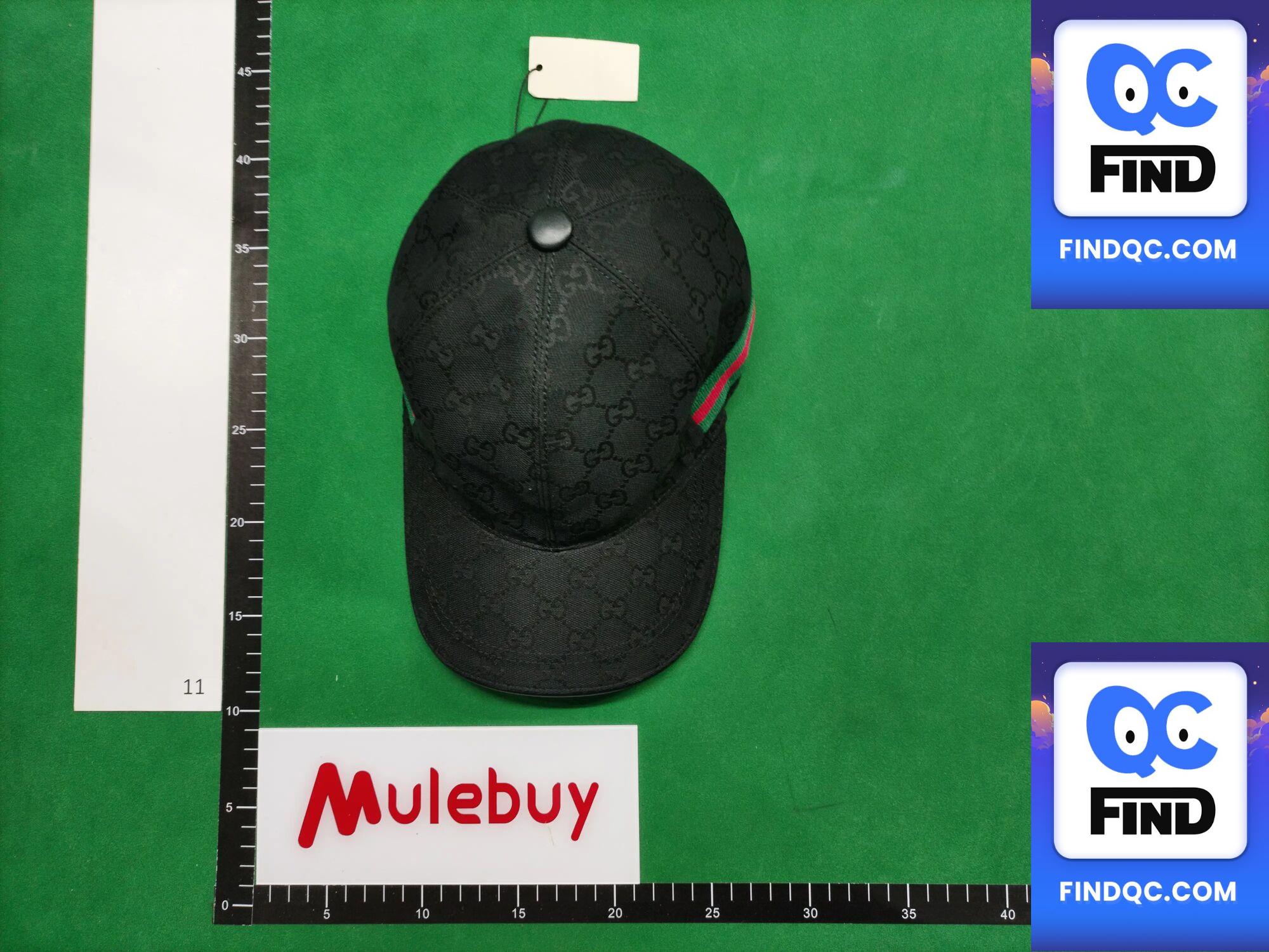 Gucci Baseball Cap QC