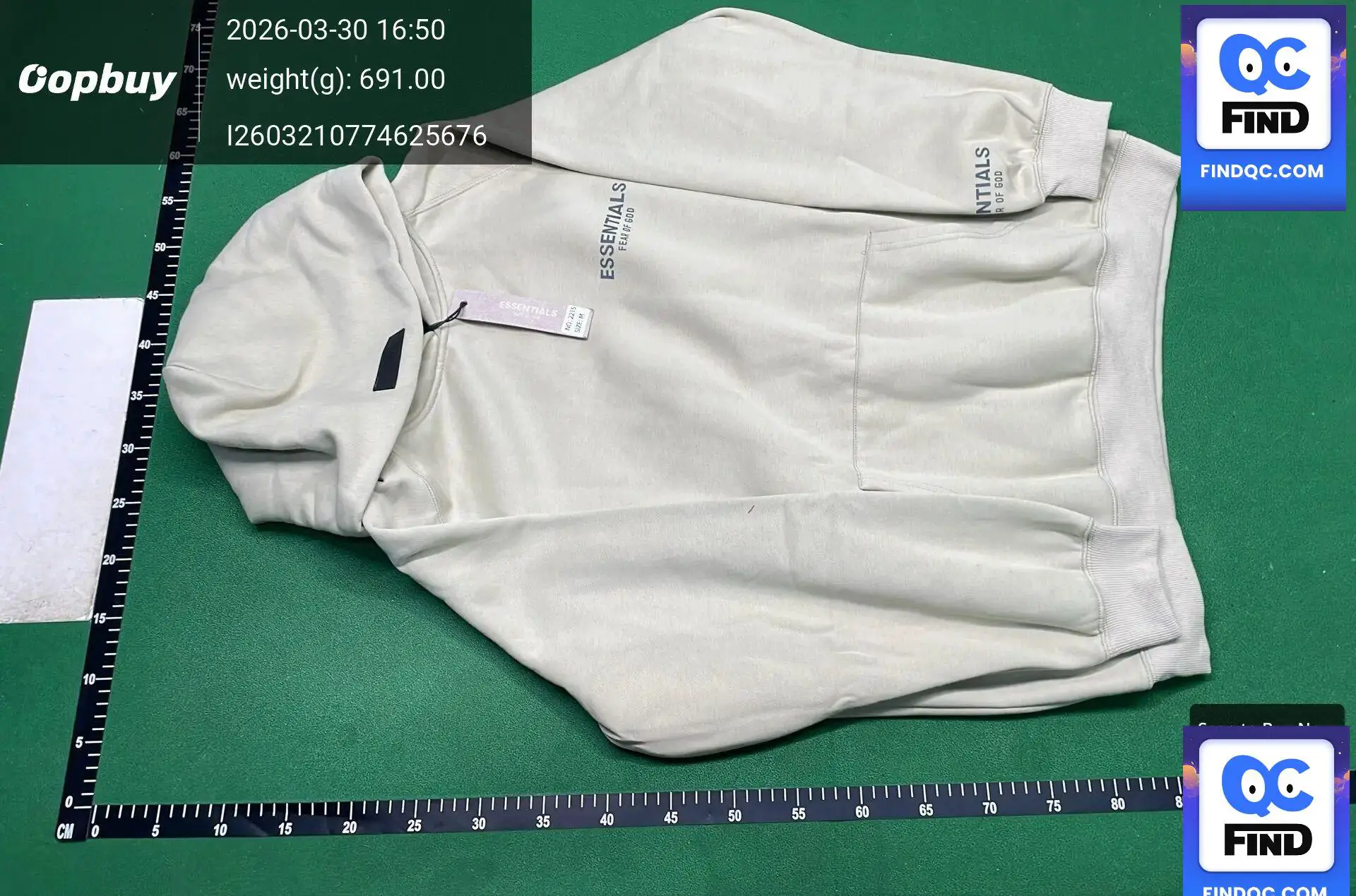 FOG Hoodie & Sweatpants Set - Enter My Store, View 1000+ Items