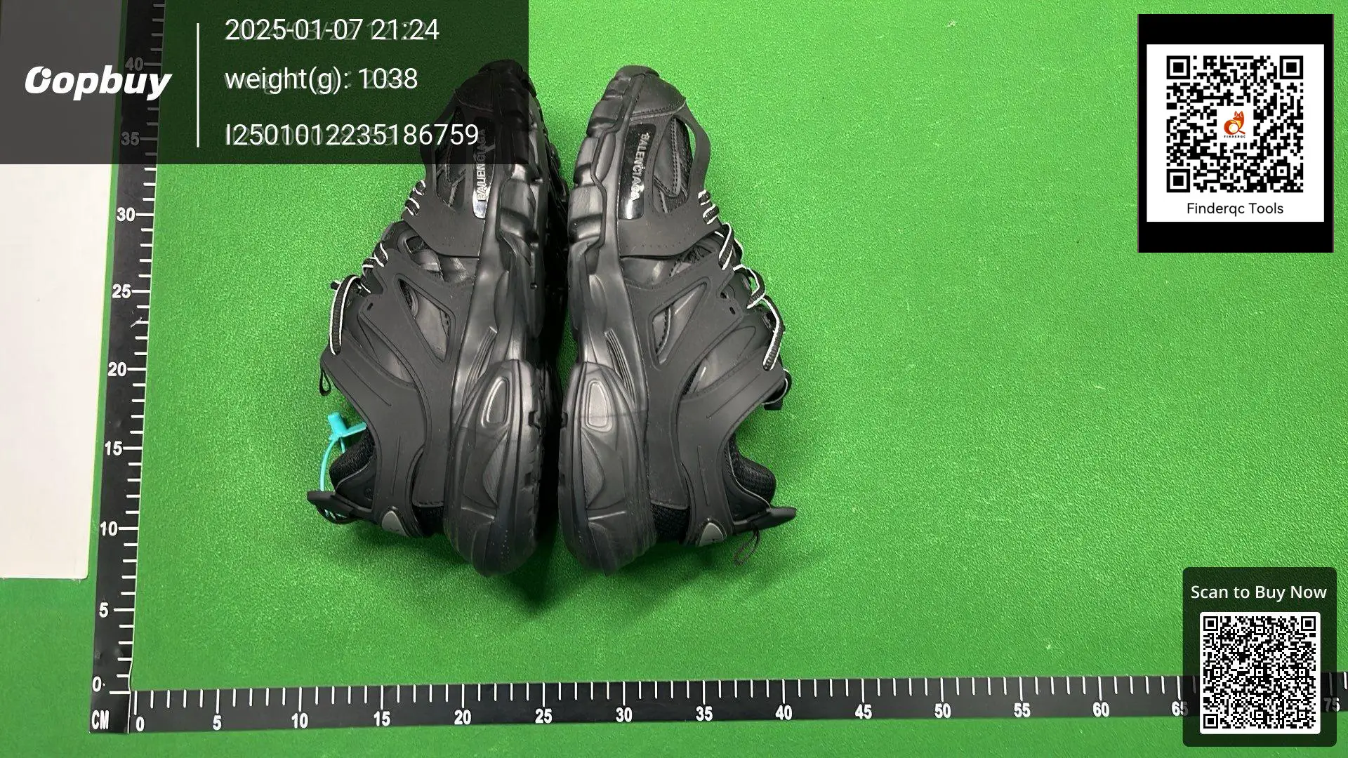 Balenciaga Track Black