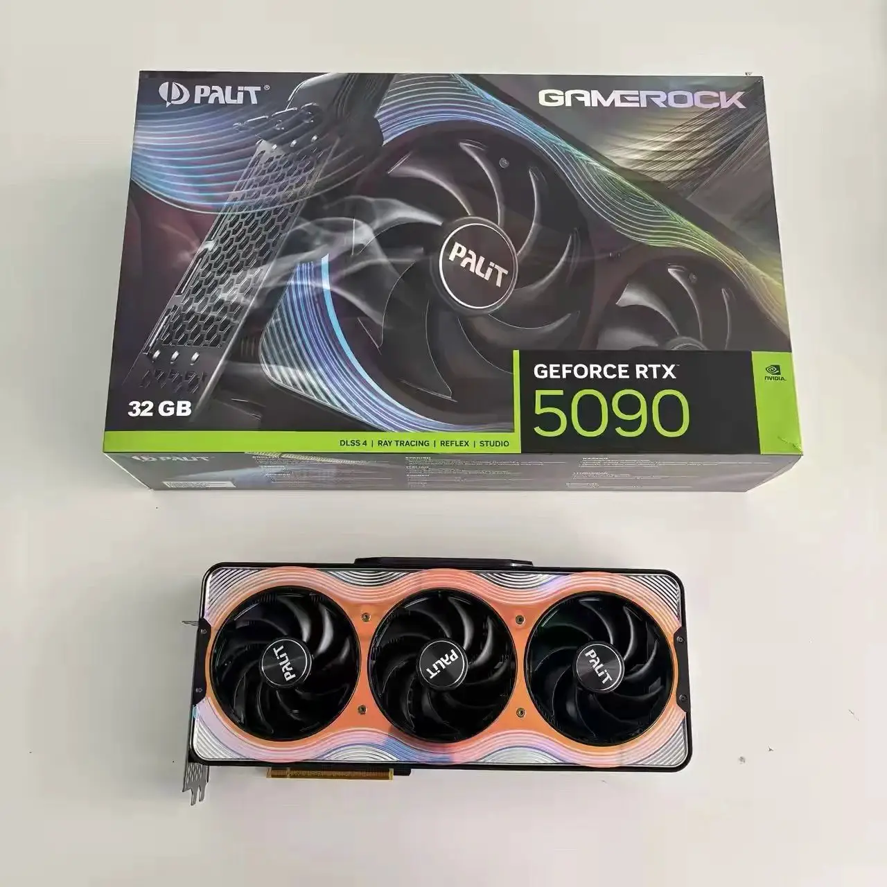 RTX5090 RTX4090坏卡 模型卡 散热器